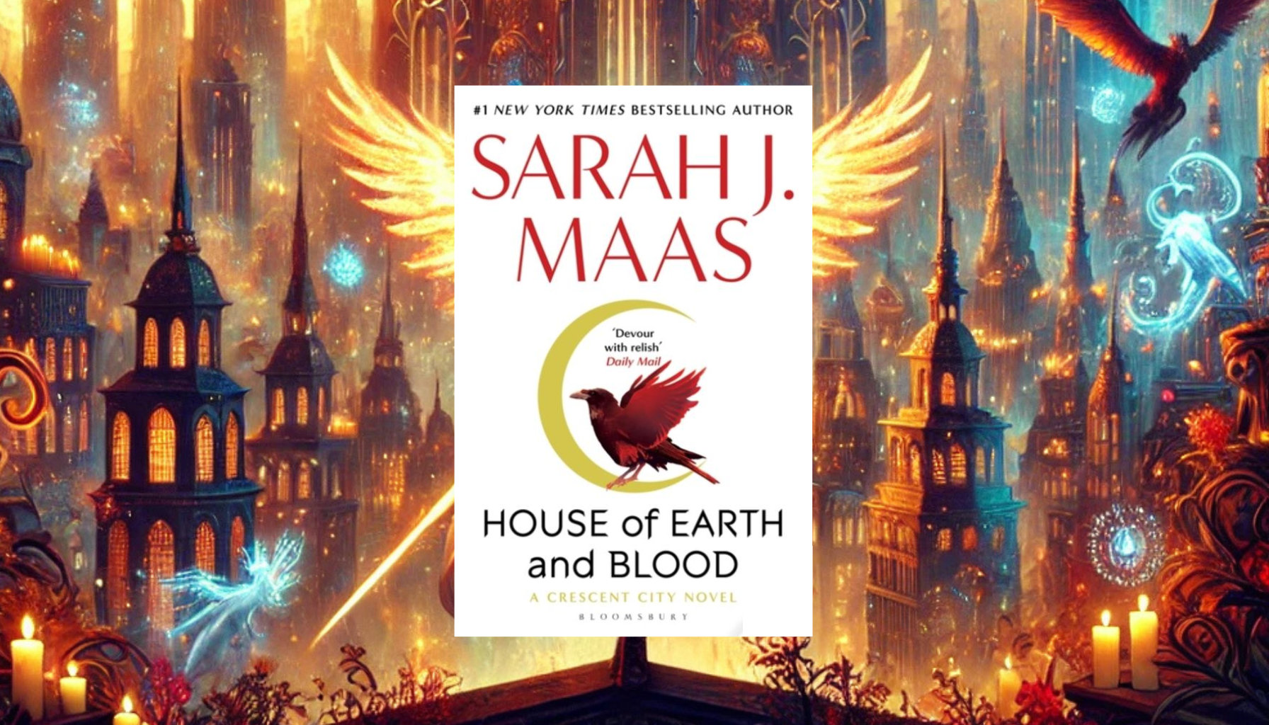 “House of Earth and Blood”: Sarah J. Maas’s Chaos-Fueled Descent into Blood, Grief, and Bad Decisions