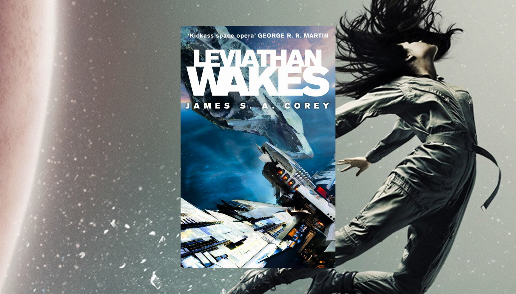 “Leviathan Wakes” by James S.A. Corey: Humanity’s Reckoning in the Dark Depths of Space